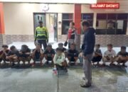 Pesta Miras, 13 Remaja Diamankan Polsek Banjarmasin Timur
