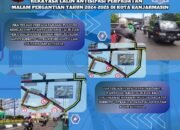 Malam Pergantian Tahun, Sat Lantas Polresta Banjarmasin Siapkan Rekayasa Lalu Lintas