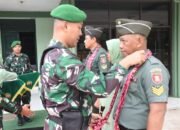 Suasana Haru Warnai Upacara Korp Raport Digelar Kodim 1002/HST