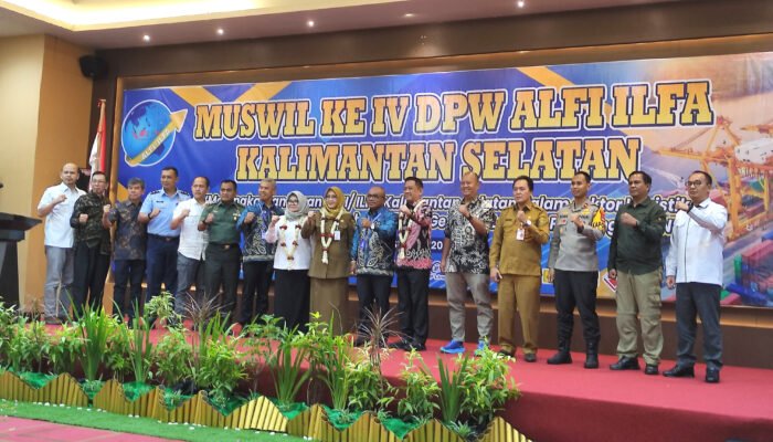 Gelar Muswil ke IV, ALFI/ILFA Kalsel Berperan Penting terhadap Sektor Logistik di Kalimantan