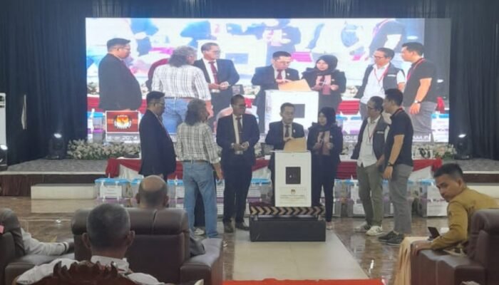 KPU HSU Tetapkan Pasangan Sajiwa Raih Suara Terbanyak