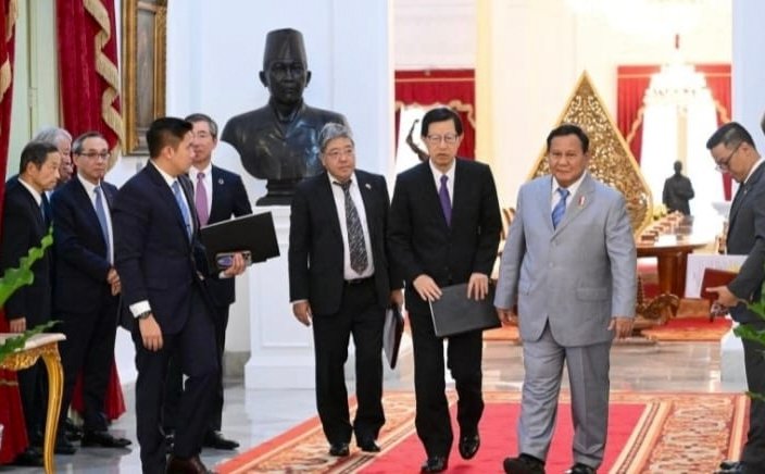 Presiden Prabowo Lanjutkan Diskusi dengan Pengusaha Jepang 1 IMG 20241206 145358