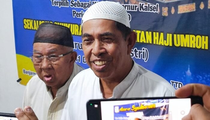 Syukuran Pilkada Damai, Guru Yusuf Doakan Ini untuk Wagub Kalsel Terpilih Hasnuryadi Sulaiman