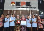 BPSDM Kalteng Terima Penghargaan KPK RI