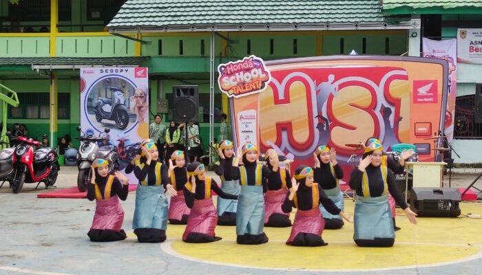 Cari Bakat Pelajar, Trio Motor Gelar Honda School Talent 2024 di 10 Sekolah Terpilih