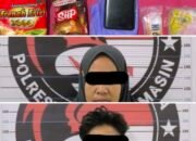 Sat Narkoba Polresta Banjarmasin Sita 12 Paket Sabu Dalam Kamar Hotel