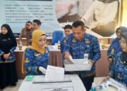 Dispersip Kalsel Musnahkan 2.077 Berkas Arsip Waktu Masa Simpannya