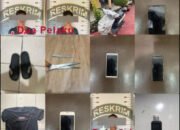 Dua Tersangka Curanmor dan Penadahnya Diamankan