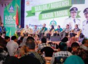 Audiensi Akhir Tahun, Wali Kota Banjarbaru Paparkan Capaian dan Tantangan 2025