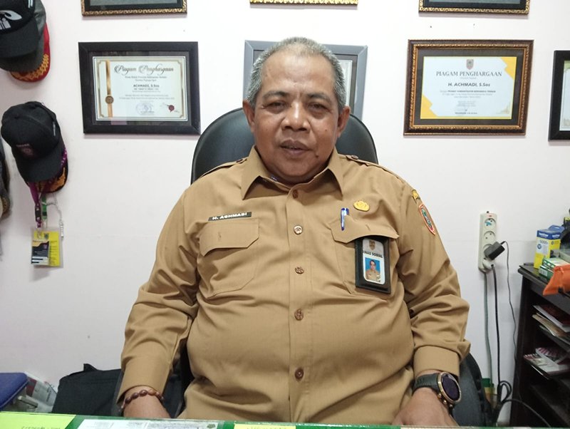 Bidang Penanganan Bencana Dinas Sosial Kalsel Terus Tingkatkan Kesiapsiagaan Atasi Bencana 1 hal 6 1 klm H Achmadi S Sos