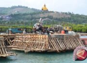 Pastikan Pembangunan Pelabuhan Mekar Putih