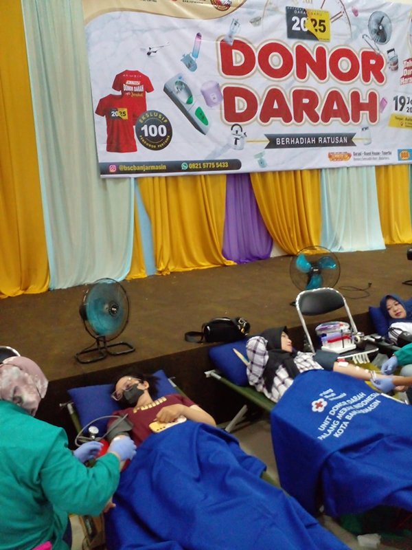 08 2klm Donor darah BSC jpg