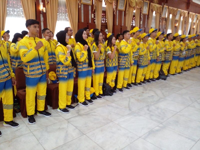 Atlet peraih medali Di PON XXI Aceh-Sumut Keluhkan soal Bonus 1 08 3klm Atlet PON kalsel jpg