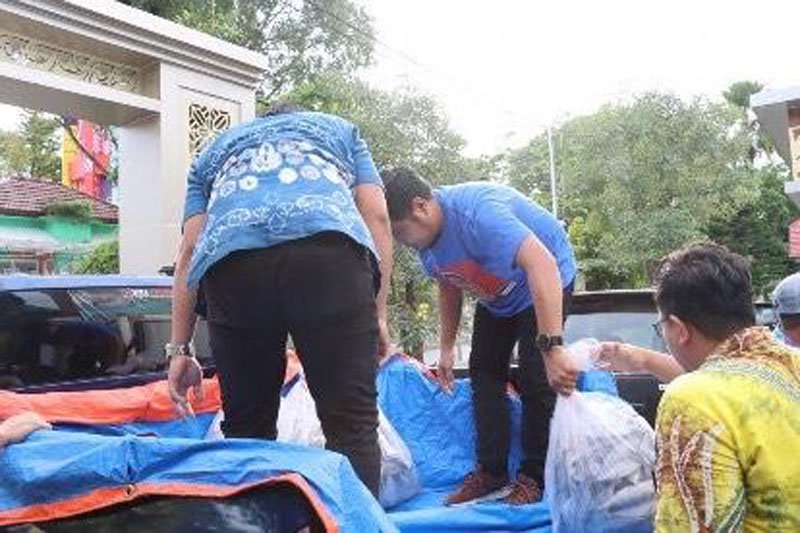 Sembilan Dapur Umum Haul Terima Ikan Segar 1 1 2 klm Ikan segar haul