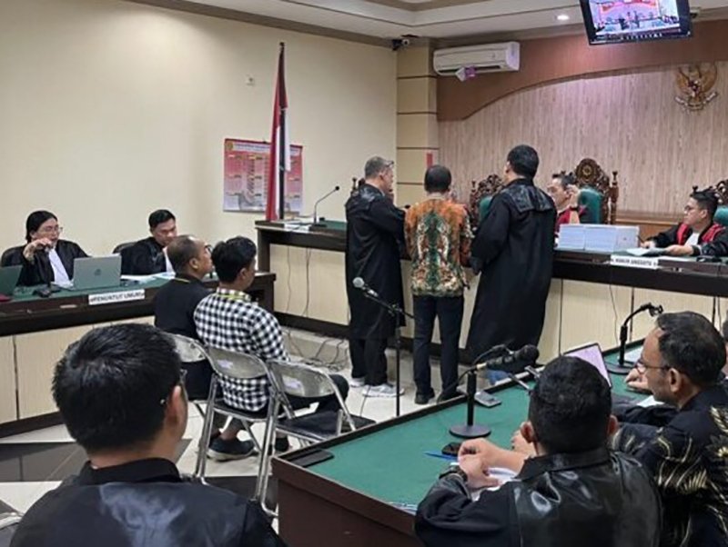 Terungkap dari 'Sopir Kurir' Uang Gratifikasi Rp 1 M 1 1 2 klm sidangggg