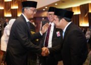 Menteri PU Lantik Roy Rizali Anwar sebagai Dirjen Bina Marga