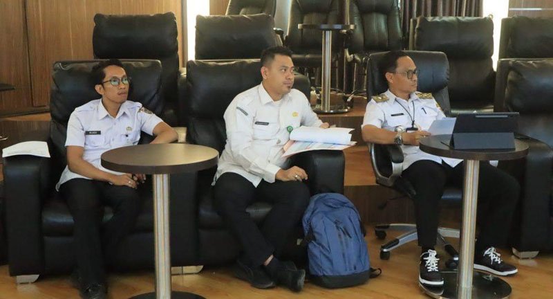 1 35 klm Kontrak Pemprov 9 Pemprov ikut rakor penataan non ASN