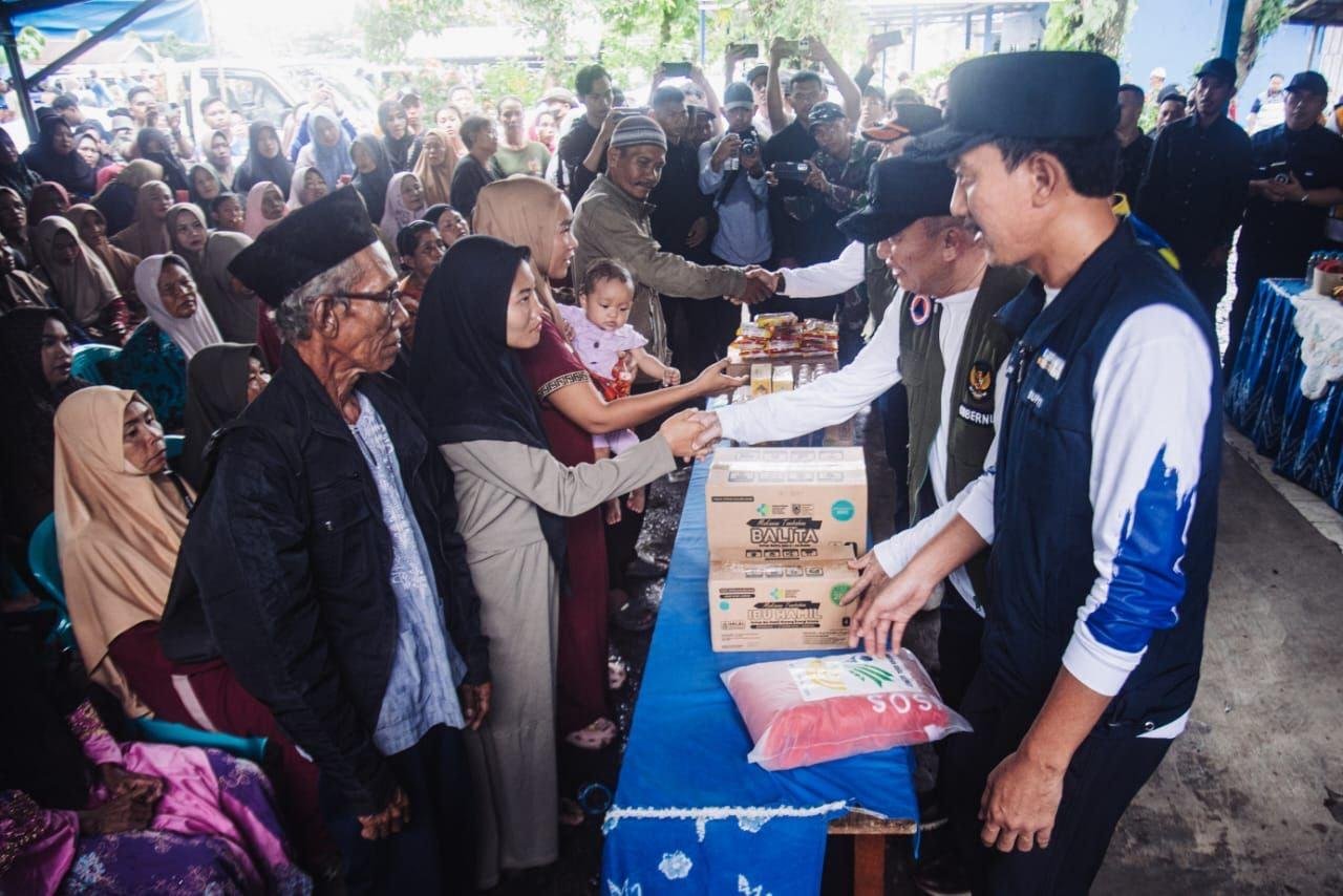 1 4 klm Kontrak Pemprov 30 Gubernur Kalsel pastikan Bansos transparan