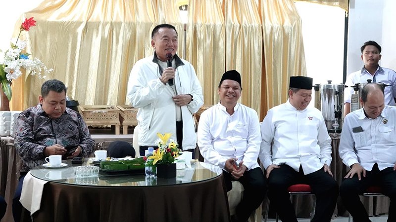 1 45 klm gabung Kontrak Pemprov 6 Gubernur H muhidin apresiasi relawan