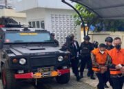 Brimob Kawal Dua Kontraktor Kasus OTT di PUPR Kalsel 12 Brimob Kawal Dua Kontraktor Kasus OTT di PUPR Kalsel