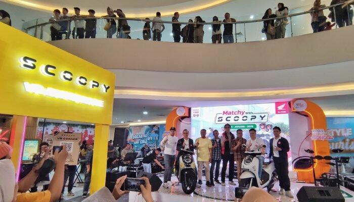 Trio Motor Luncurkan New Honda Scoopy, Generasi Baru Siap Jadi Tren Terkini