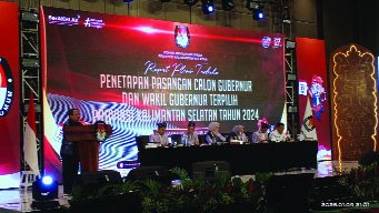 Muhidin–Hasnur Ditetapkan sebagai Gubernur-Wakil Terpilih 1 2323