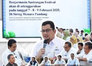 Pemko Banjarmasin Gelar Raker Pameran Banjarmasin Sasirangan Festifal 28 Pemko Banjarmasin Gelar Raker Pameran Banjarmasin Sasirangan Festifal