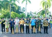 Pj Bupati HSU Pimpin Aksi Bersih Lingkungan