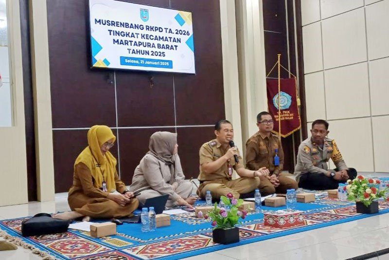 Hakl 4 2 KLm Martapura Penanganan banjir