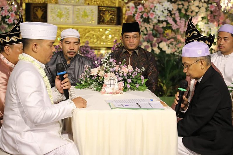 Pj Bupati HSS Saksi Nikah Iqbal dengan Shaufia 1 Hal 12 HSS 3 klm 19