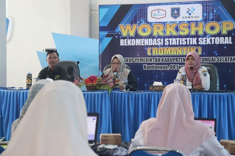 Workshop Rekomendasi Statistik Sektoral Pemkab HSS 1 Hal 12 HSS 3 klm 5