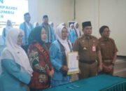 Pengurus Himpaudi Tanah Bumbu Dilantik