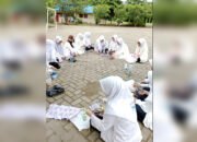 SMP Negeri 2 Kusan Hulu  Berinovasi Membuat Ecobrick Memanfaatkan Plastik Bekas
