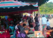 Padati Posko Rest Area KM 62 Mantewe Dipadati Jemaah