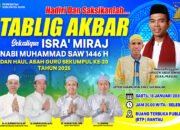 Pemkab Tapin Peringati Isra' Mi'raj dan Haul Abah Guru Sekumpul 19 Pemkab Tapin Peringati Isra’ Mi’raj dan Haul Abah Guru Sekumpul