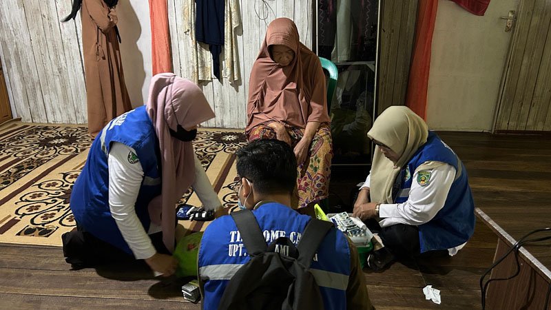 Program Home Care Pemkab Balangan Layani Ribuan Masyarakat 1 Hal 2 Bal 3 klm 1
