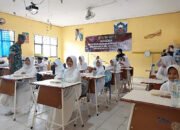 Ratusan Siswa SDN Paringin 1 Uji Coba Makan Bergizi Gratis 24 Ratusan Siswa SDN Paringin 1 Uji Coba Makan Bergizi Gratis