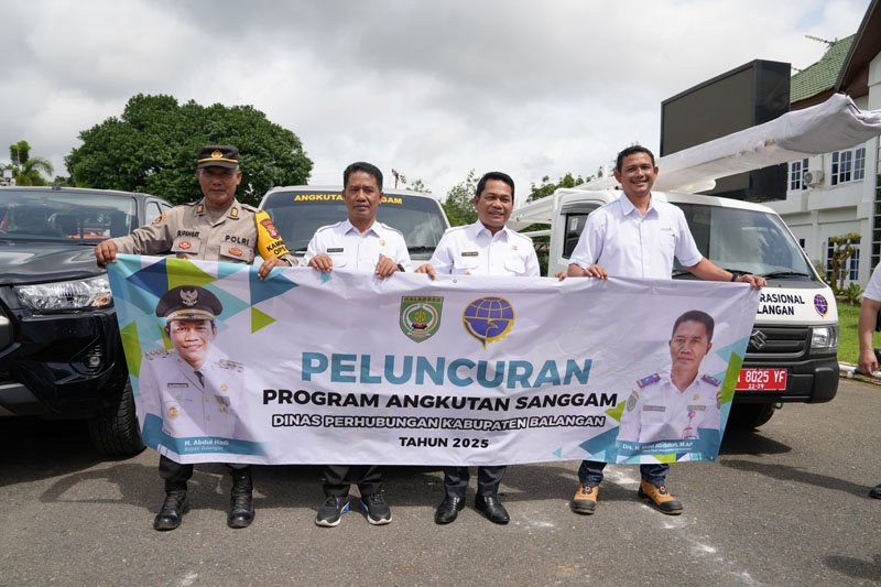 Angkutan SANGGAM Diharapkan Tingkatkan Pelayanan Publik 1 Hal 2 Bal 3 klm 5