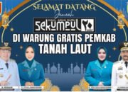 Warung Gratis untuk Jamaah Haul Abah Guru Sekumpul 2025