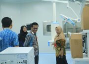 Tinjau Kesiapan Visitasi Lapangan Operasional RSUD Haji Darlan Ismail