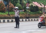 Polres Tala Tempatkan Personel di Titik Rawan Kemacetan
