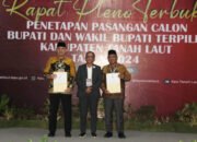 KPU Tala Serahkan SK Ke Bupati dan Wabup Terpilih 8 KPU Tala Serahkan SK Ke Bupati dan Wabup Terpilih