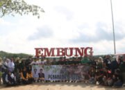 DPRKPLH Tala Gelar Penanaman 600 Bibit Pohon di Embung Sarikandi