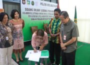 Sidang Pengesahan Perkawinan di Kantor Disdukcapil Tanah Laut