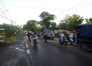 Sat Lantas Polres Tala Atur Arus Balik Jemaah Haul Guru Sekumpul ke-20