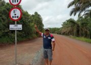 Jalan Syamsir Rahman Desa Tebing Siring Miliki Rambu Berat Muatan 34 Jalan Syamsir Rahman Desa Tebing Siring Miliki Rambu Berat Muatan