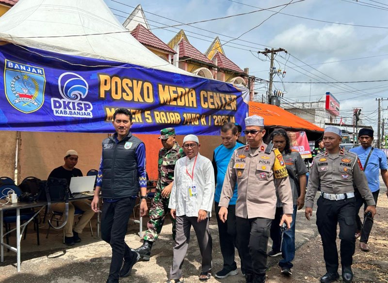 Bupati Pantau Kesiapan Pelaksanaan Momen 5 Rajab 1 Hal 4 3 Klm MTP Bupati Pantai Momen Rejeb