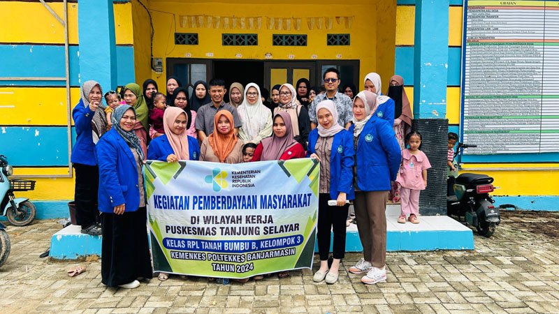 Program pemberdayaan Masyarakat di wilayah Kerja Puskesmas Tanjung Selayar 1 Hal 4 Kotabaru 3 klm 8