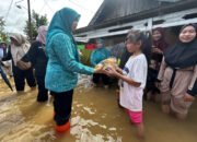 Ketua TP PKK Bantu Warga Terdampak Banjir di Gambut 16 Ketua TP PKK Bantu Warga Terdampak Banjir di Gambut