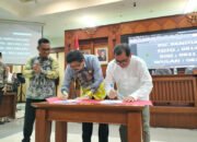Sambut Kedatangan Presiden pada Puncak HPN, Pemprov Kalsel Gelar Rakor